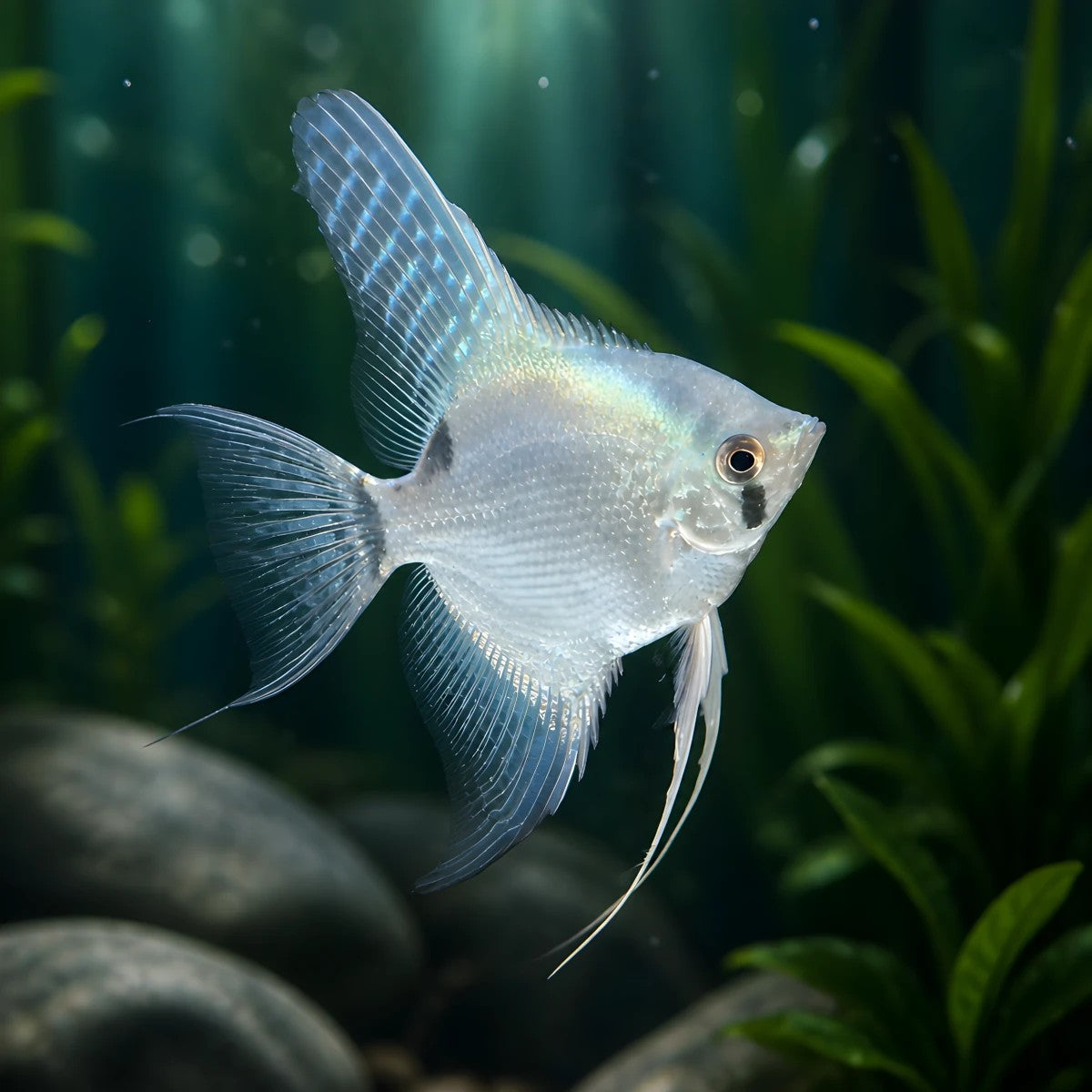 Blue Ghost Angelfish