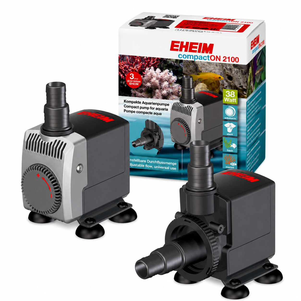 EHEIM compactON 2100 Internal Aquarium Pump