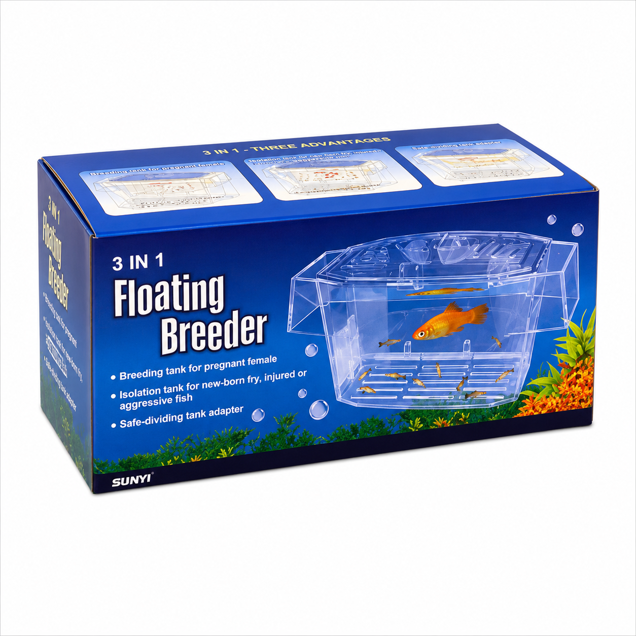 Brooklands 3-in-1 Floating Breeder