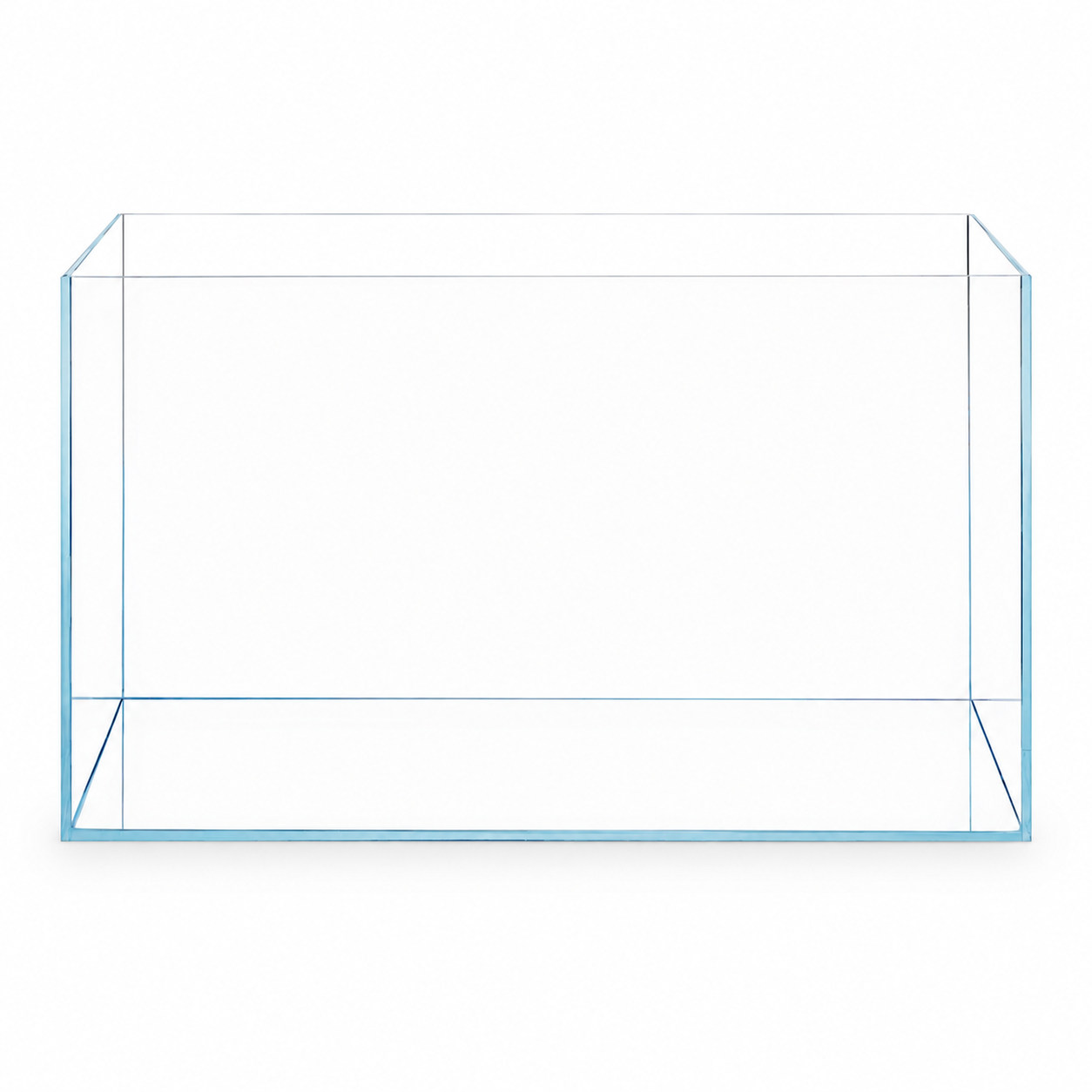 Ultra Clear Rimless Glass Aquarium | 23L, 30L, 40L, 50L & 60L