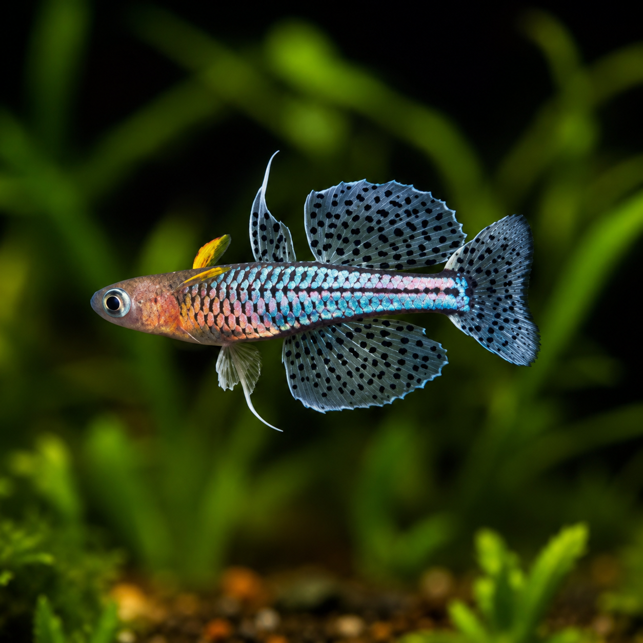 Gertrude's Blue Eye Rainbowfish (Pseudomugil gertrudae)