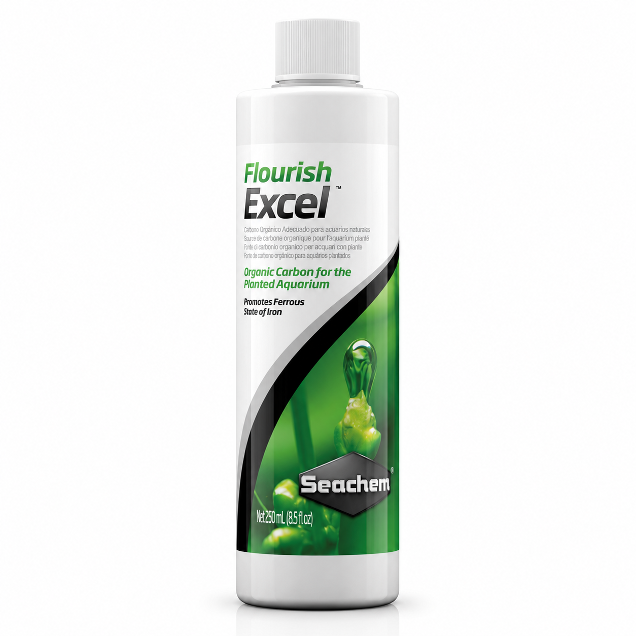 Seachem Flourish Excel | Liquid Organic Carbon for Planted Aquariums | 100ml & 250ml