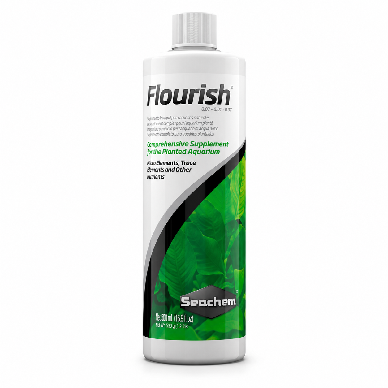 Seachem Flourish | Comprehensive Plant Supplement