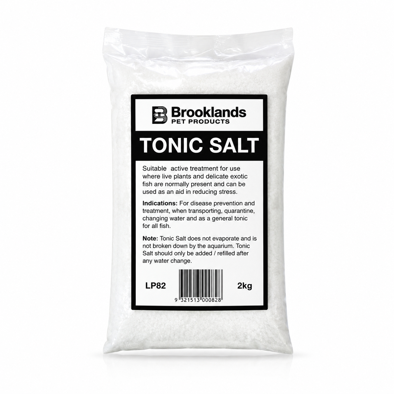 Brooklands Tonic Salt | Freshwater Aquarium Treatment | 600g & 2kg
