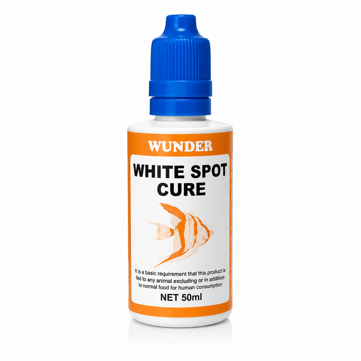 Wunder White Spot Cure 50ml | Effective White Spot (Ich) Treatment for Freshwater Fish