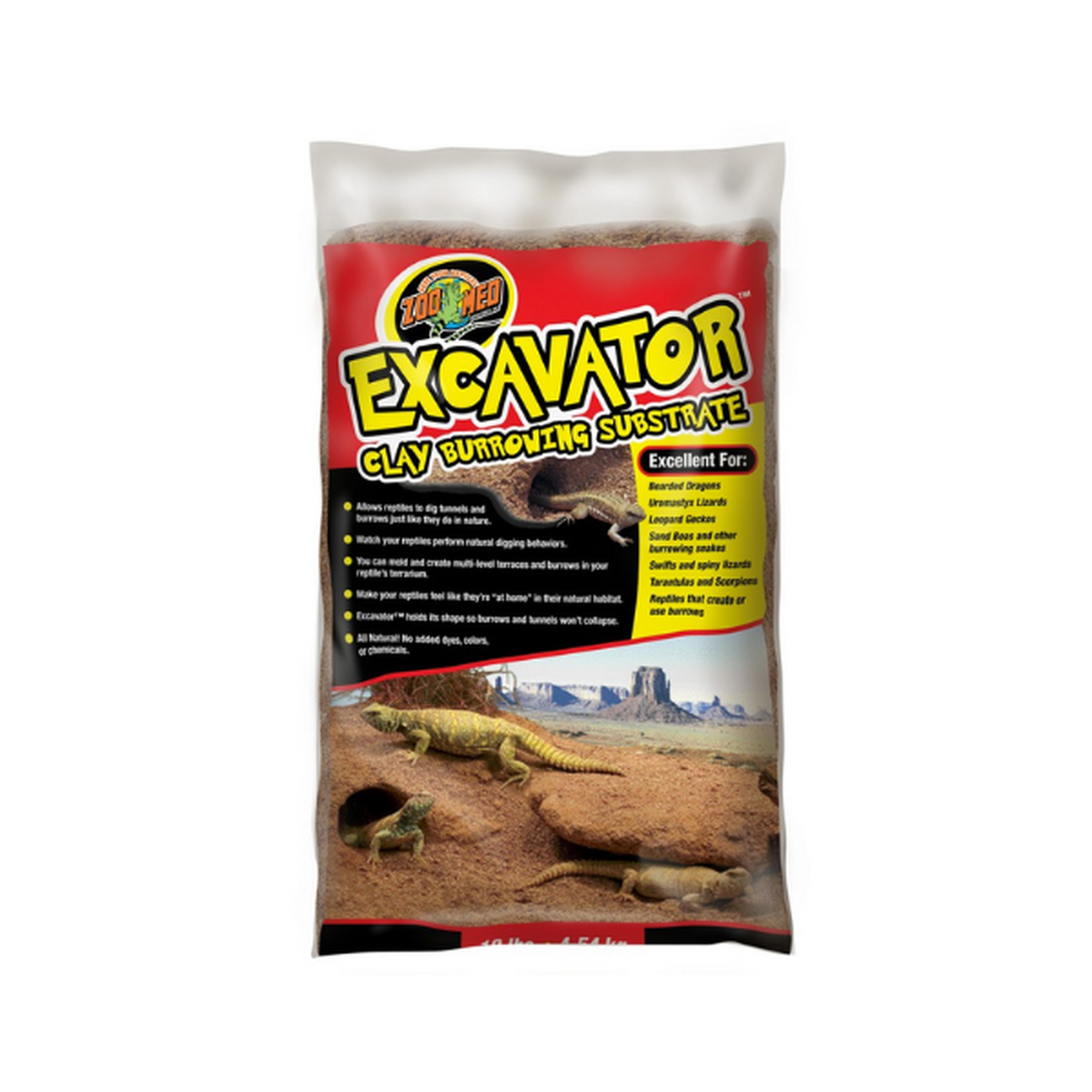 Zoo Med Excavator Clay Burrowing Substrate
