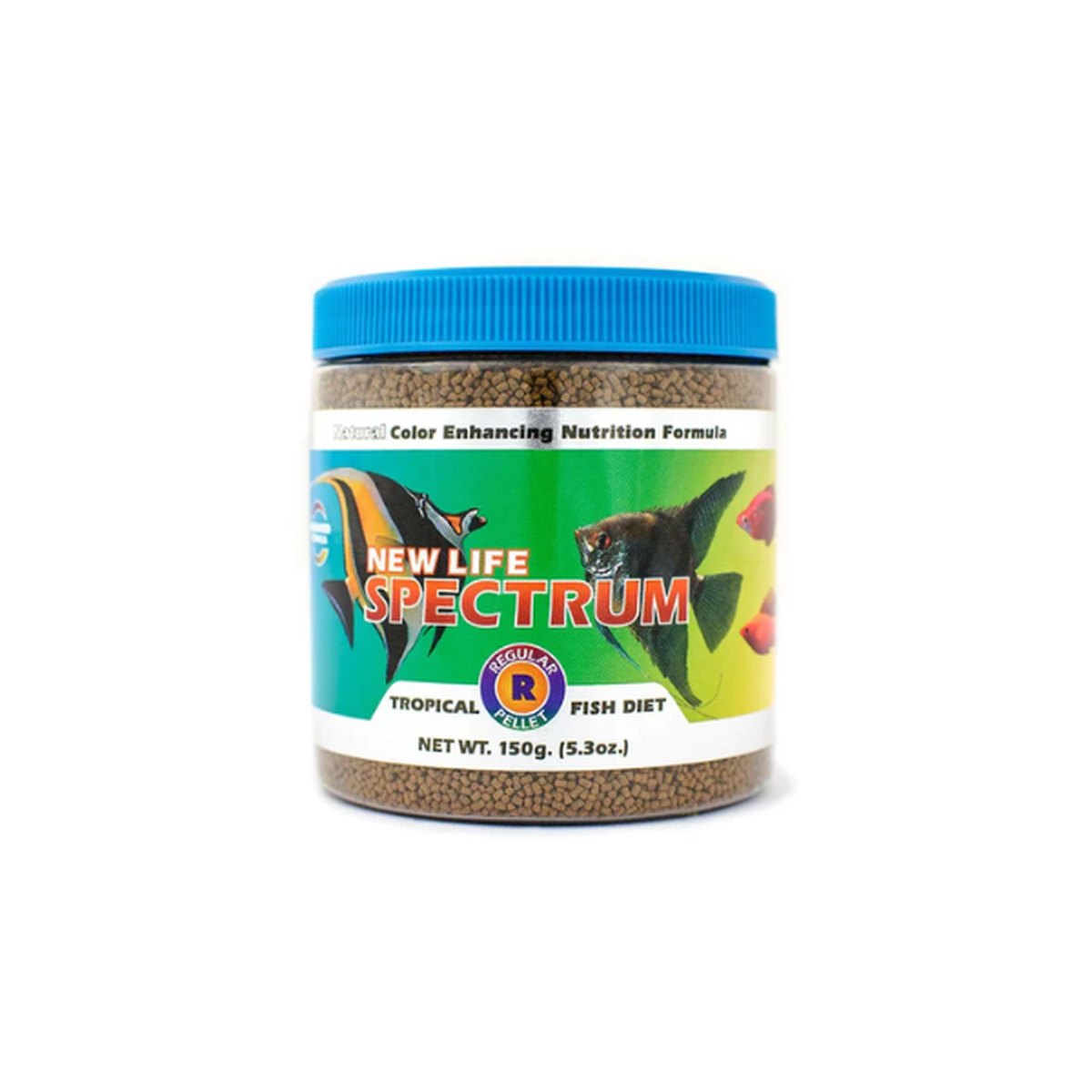 New Life Spectrum Tropical Fish Pellets – 150g, 300g & 600g