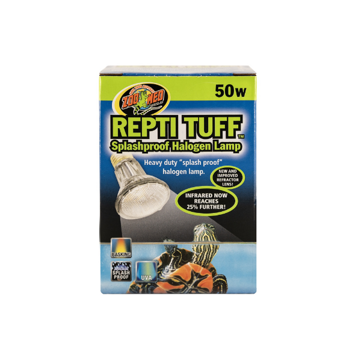 Zoo Med Repti Tuff Splashproof Halogen Lamp – 50W