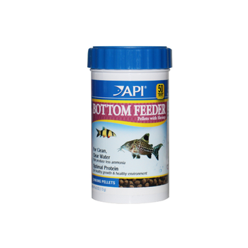 API Bottom Feeder Shrimp Pellets – Premium Sinking Food for Corydoras, Loaches and Catfish