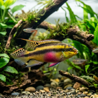 Rainbow Kribensis