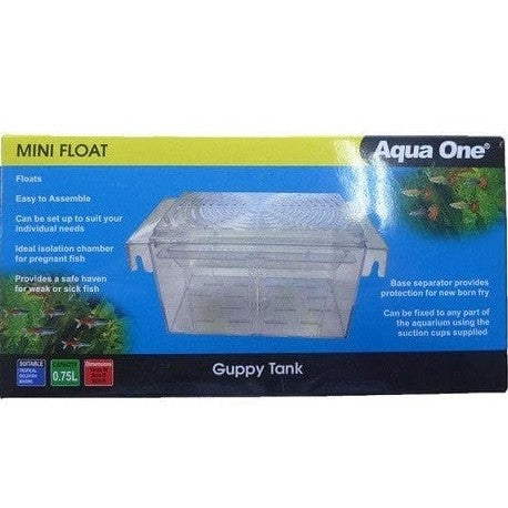 Aqua One Mini Float Guppy Tank