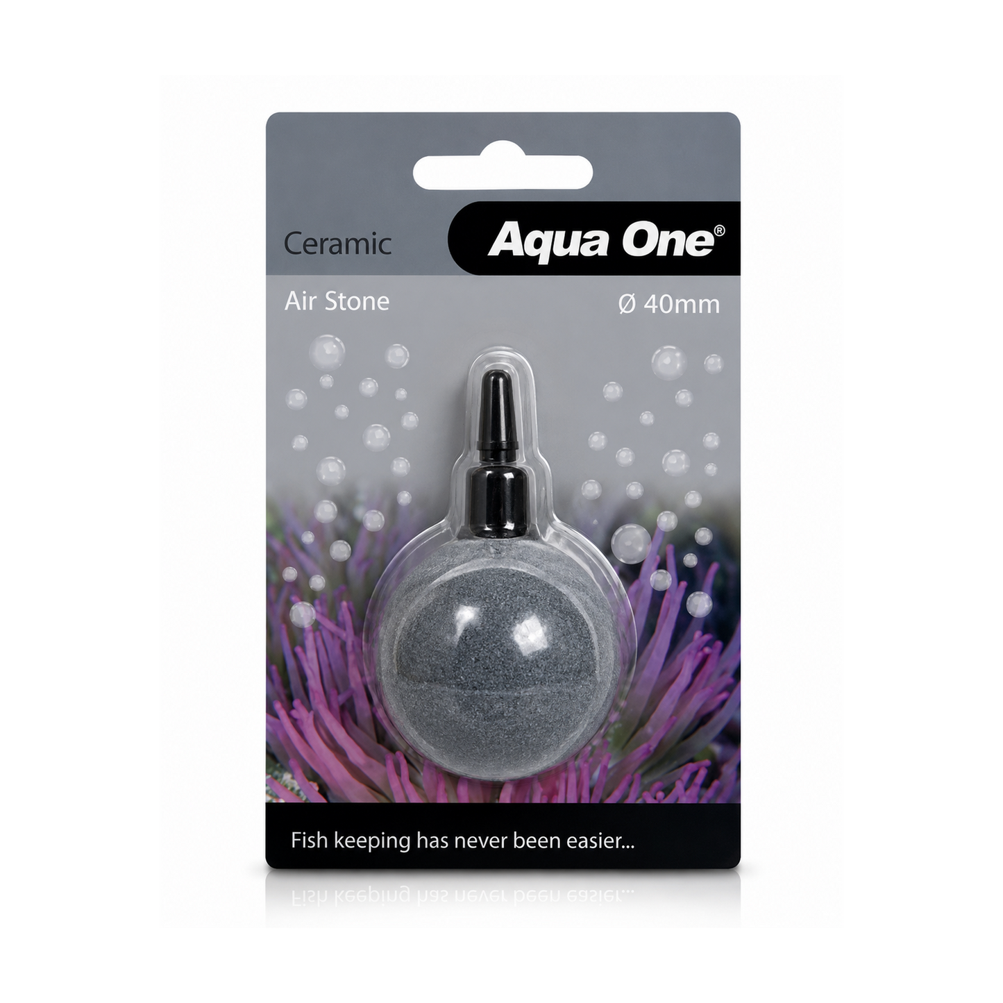 Aqua One Ceramic Air Stone Ball | Aquarium Air Stone | 40mm & 50mm