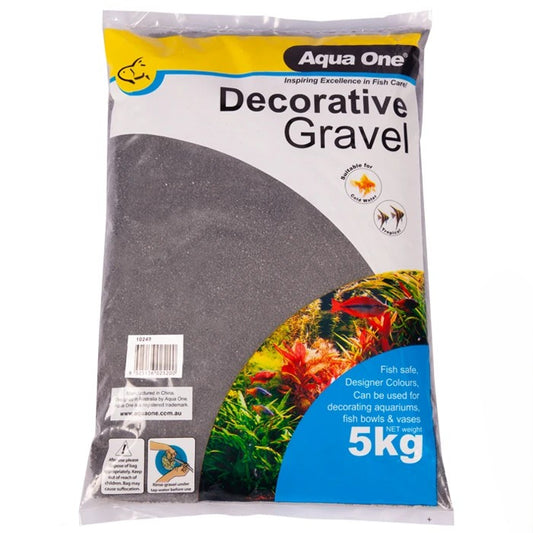 Aqua One - Black Silica