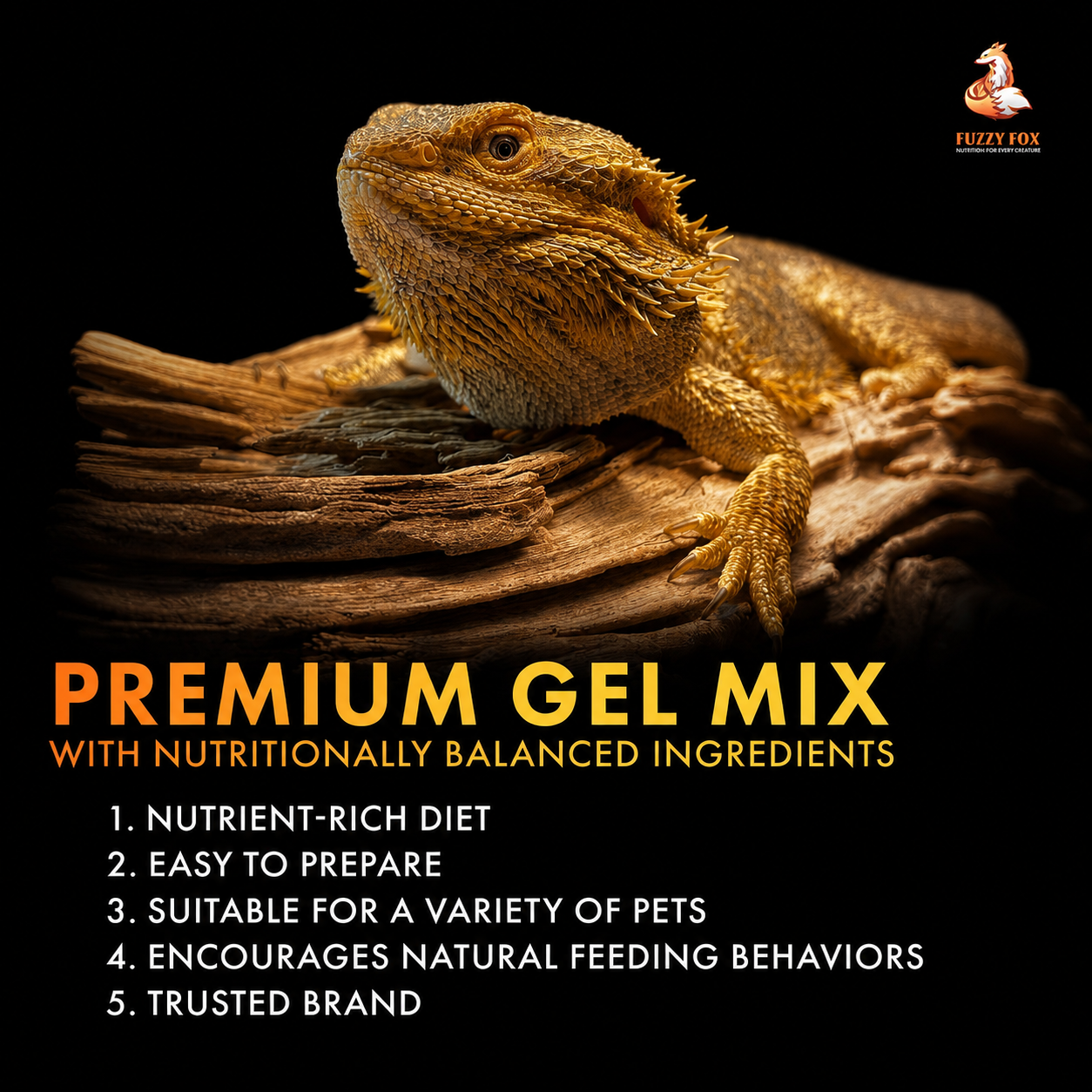 Insectivore Gel Pre-mix 65g-200g