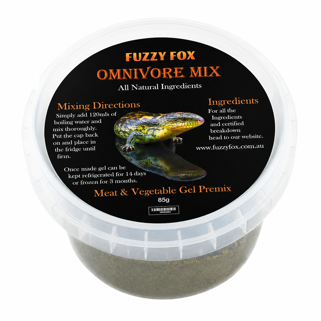 Omnivore Gel Pre-mix 65g-200g