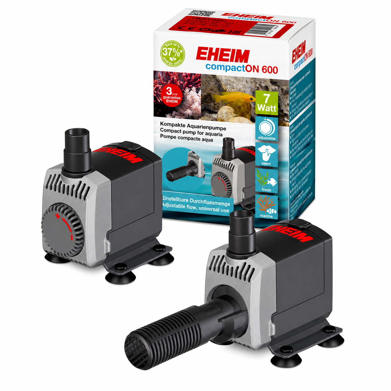 EHEIM compactON 600 Internal Aquarium Pump