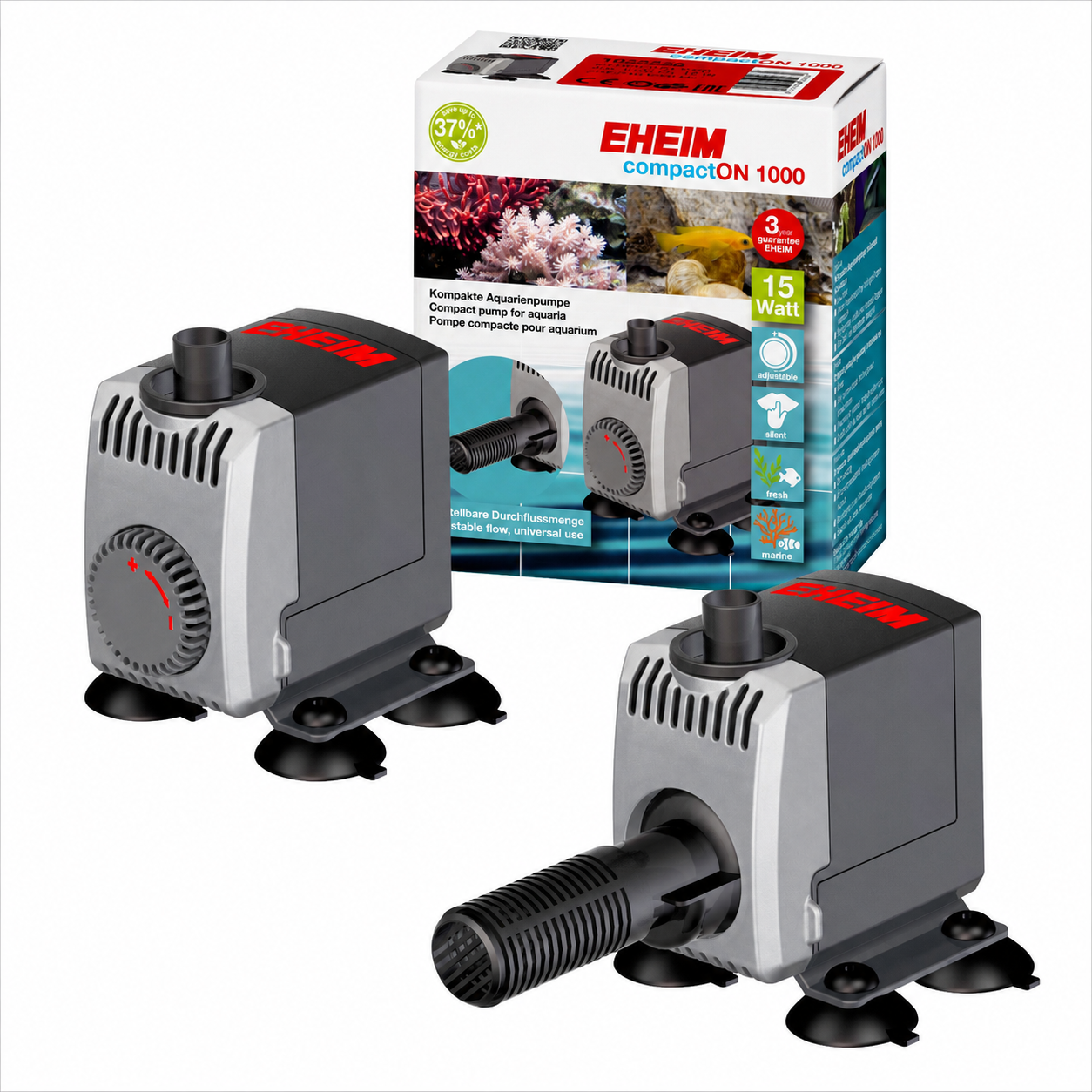 EHEIM compactON 1000 Aquarium Pump (1.4m Head)