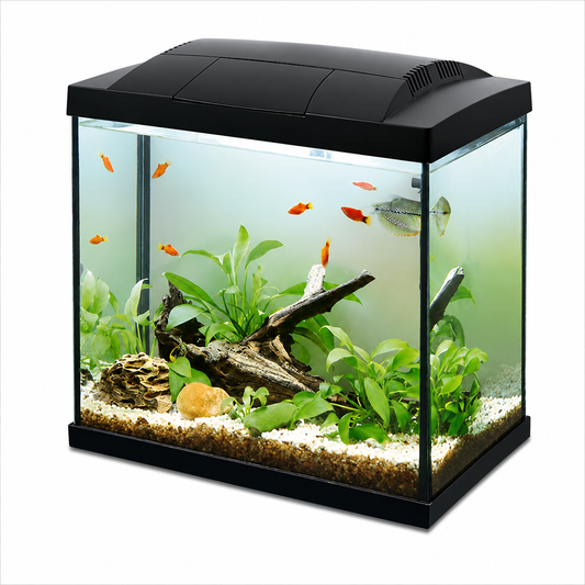 Hailea LED Aquarium 30L – Black