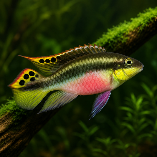 Rainbow Kribensis