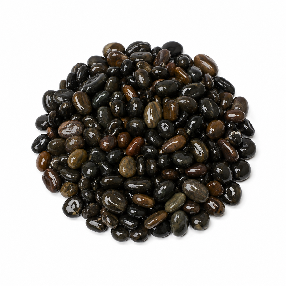 Brooklands Black River Aquarium Gravel 2kg