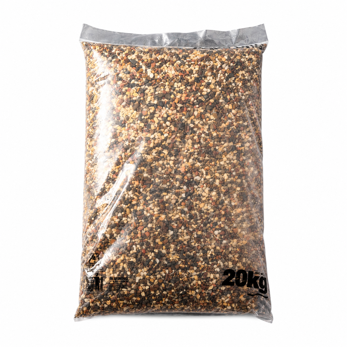 Aqua One Australian Multi Brown Mix Natural Gravel 20kg