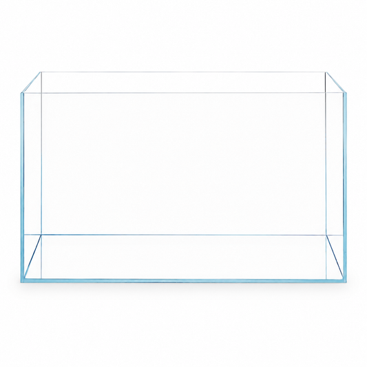 Ultra Clear Rimless Glass Aquarium | 23L, 30L, 40L, 50L & 60L