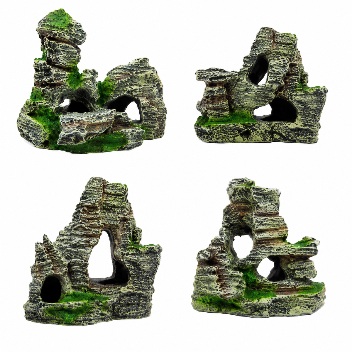 Aquarium Rock Cave Ornament - Resin