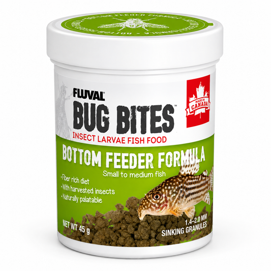 Fluval Bug Bites Bottom Feeder Formula 45g