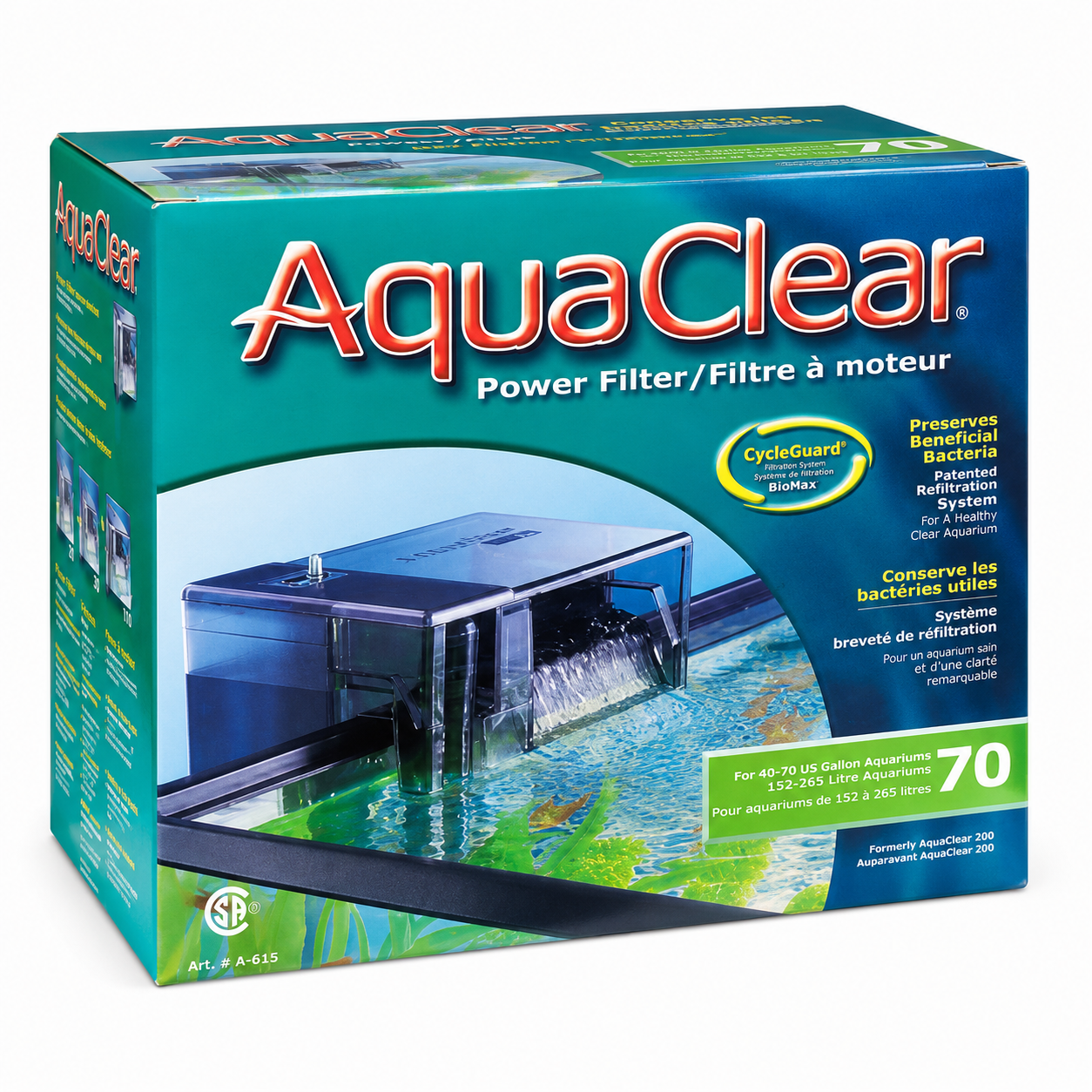 AquaClear 70 Hang-On Power Filter