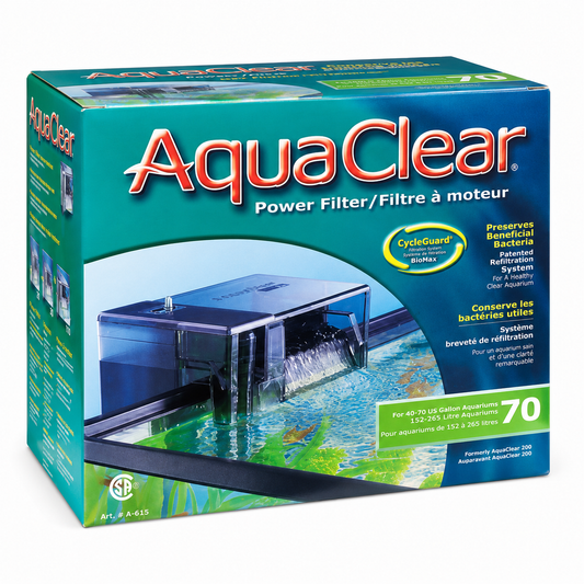 AquaClear 70 Hang-On Power Filter