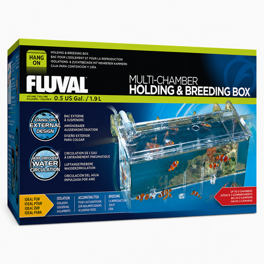 Fluval Multi-Chamber Holding & Breeding Box 1.9L