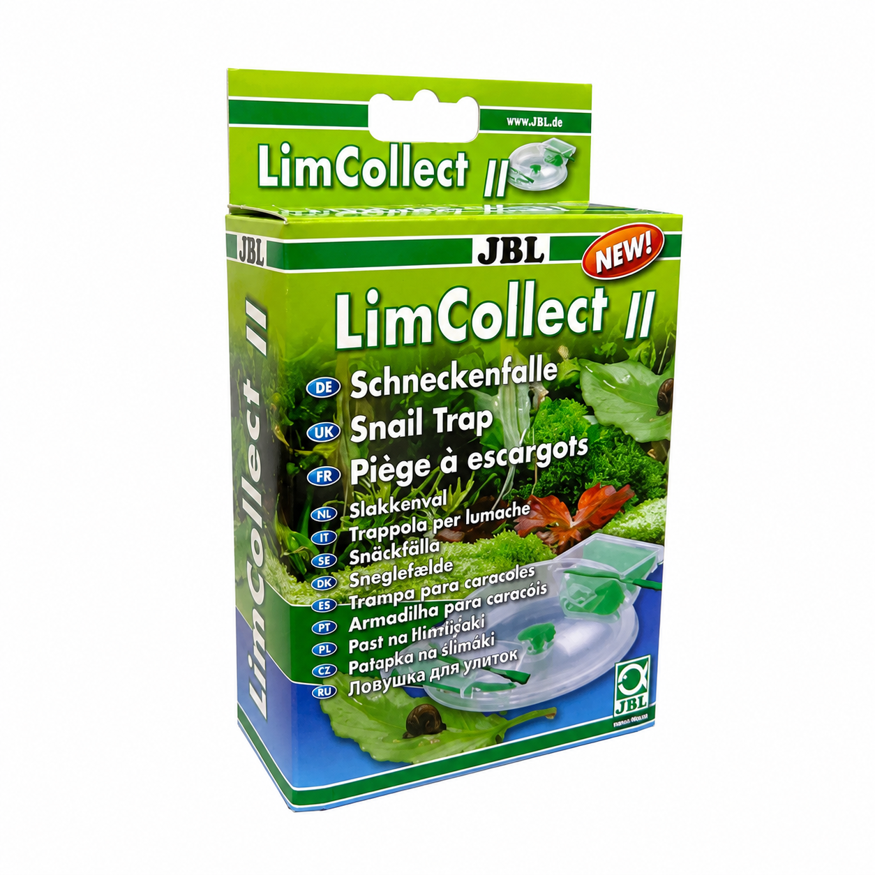 JBL LimCollect chemical free snail trap