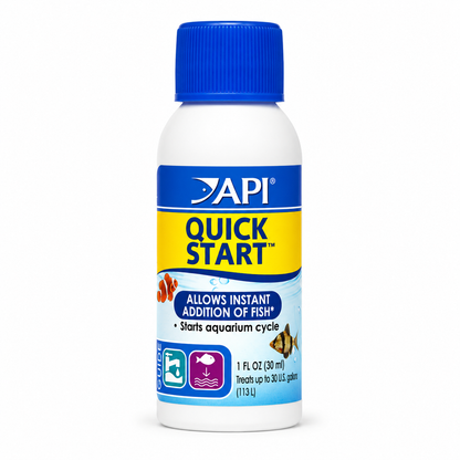 API Quick Start Instant Aquarium Cycle Starter