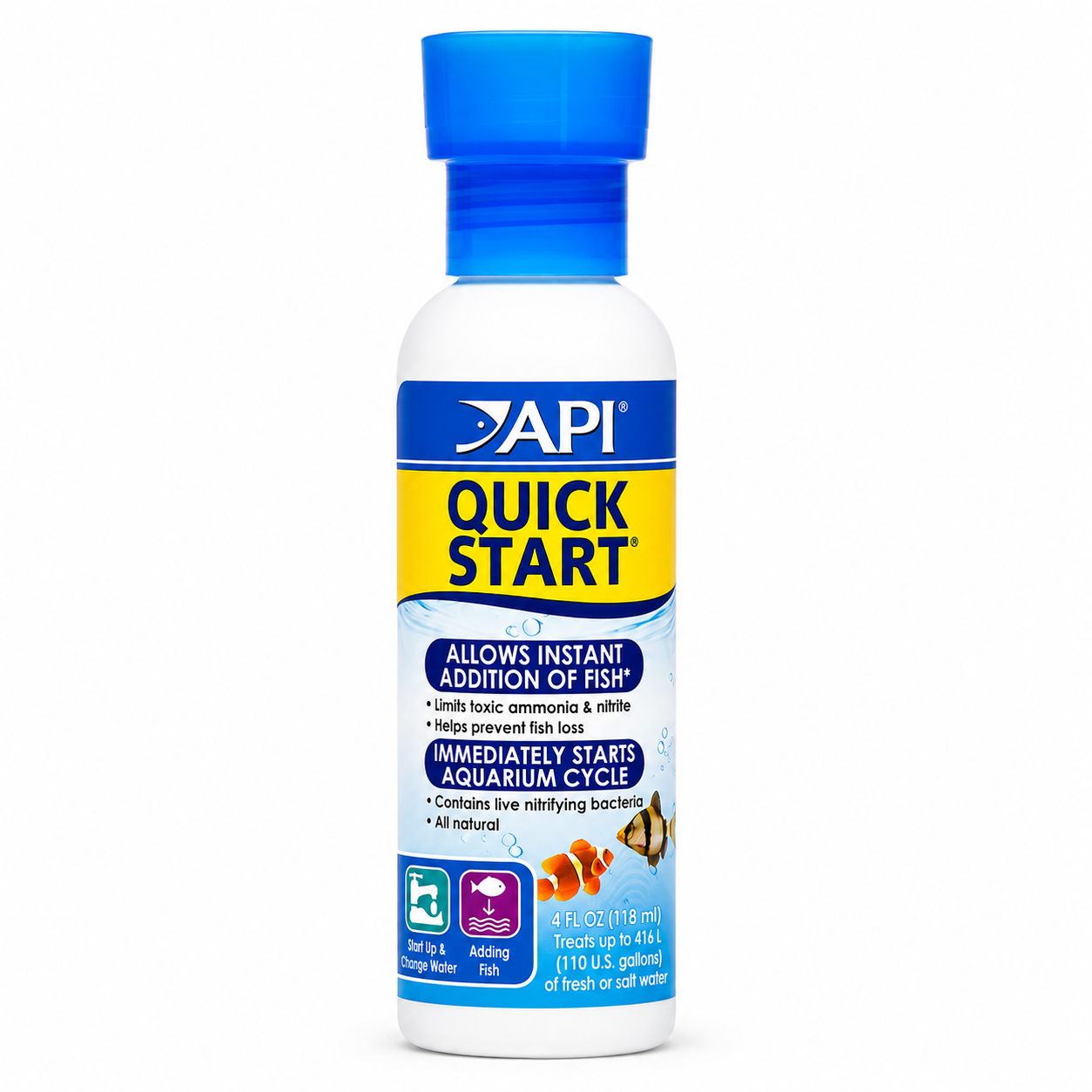 API Quick Start Instant Aquarium Cycle Starter