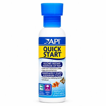 API Quick Start Instant Aquarium Cycle Starter