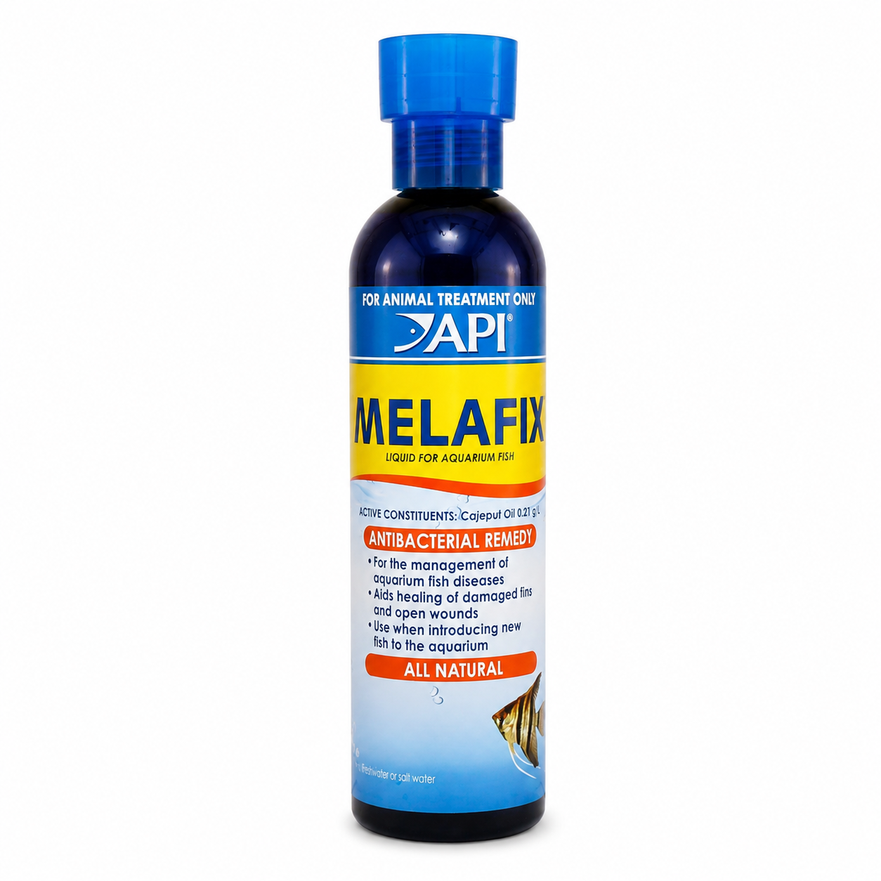 API Melafix Fish Medication NZ | Natural Fin Rot & Bacterial Infection Treatment