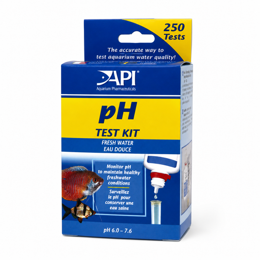 API Freshwater Mini pH Test Kit – Accurate Aquarium Water Testing