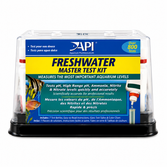 API Freshwater Master Test Kit – Complete Aquarium Water Testing Kit