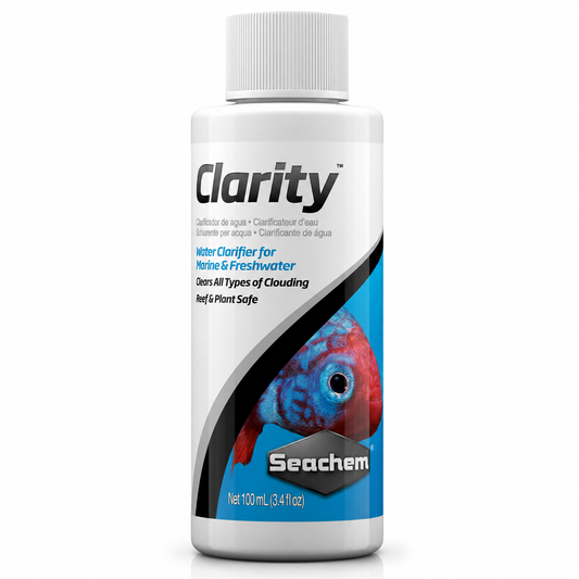 Seachem Clarity | Aquarium Water Clarifier