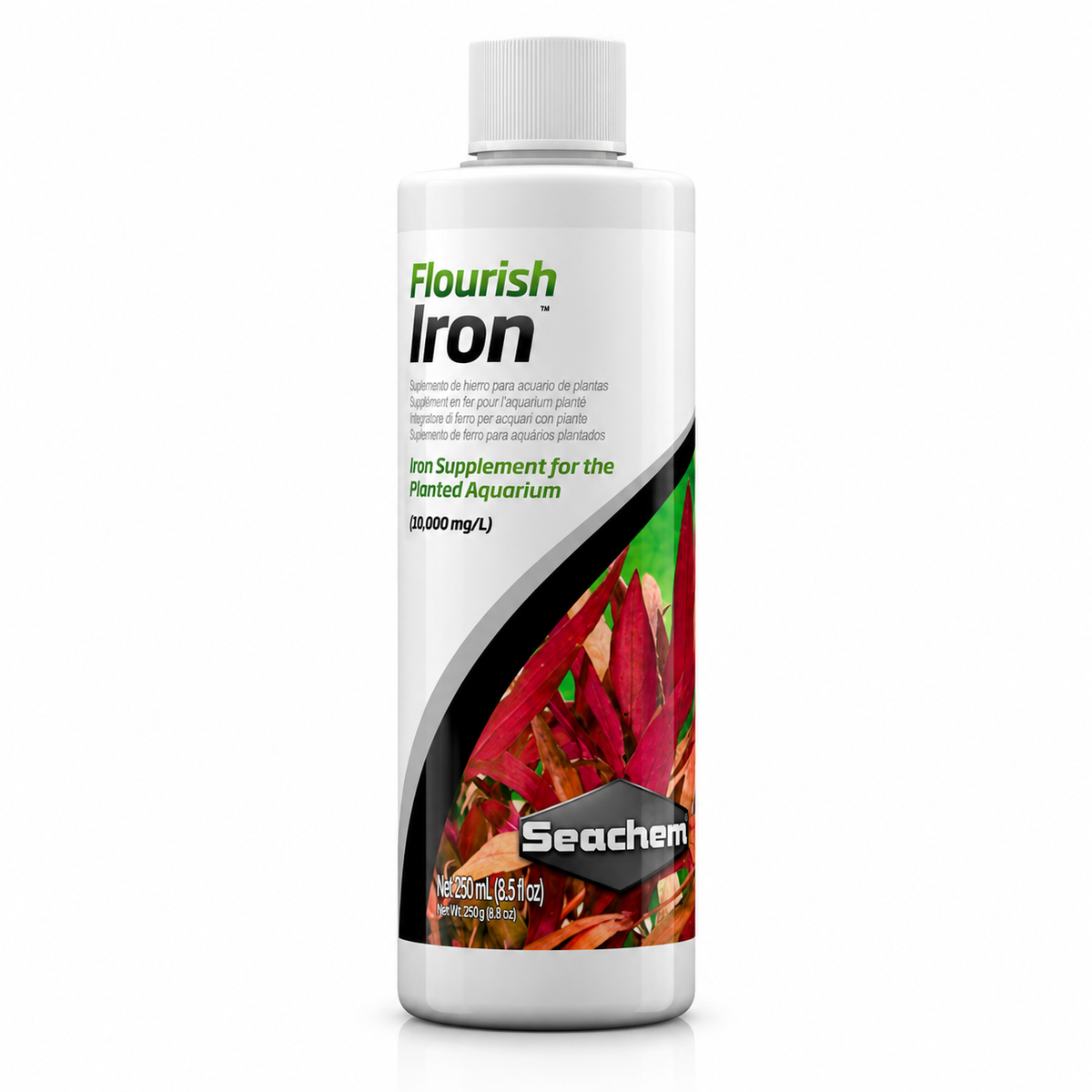 Seachem Flourish Iron - Iron Supplement for Planted Aquariums