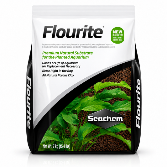 Seachem Flourite 7kg | Premium Natural Planted Aquarium Substrate