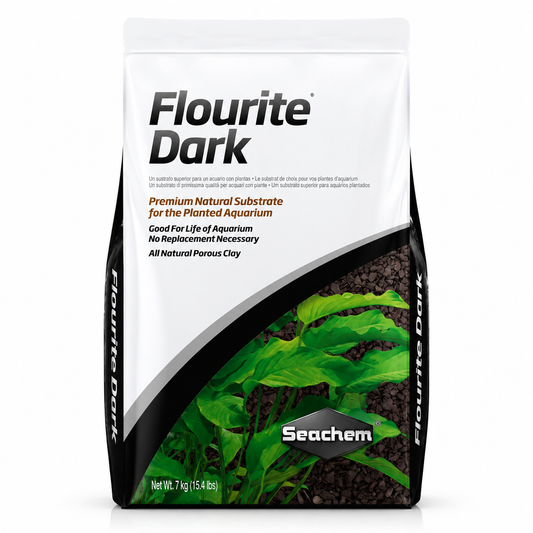 Seachem Flourite Dark 7kg | Premium Natural Dark Planted Aquarium Substrate