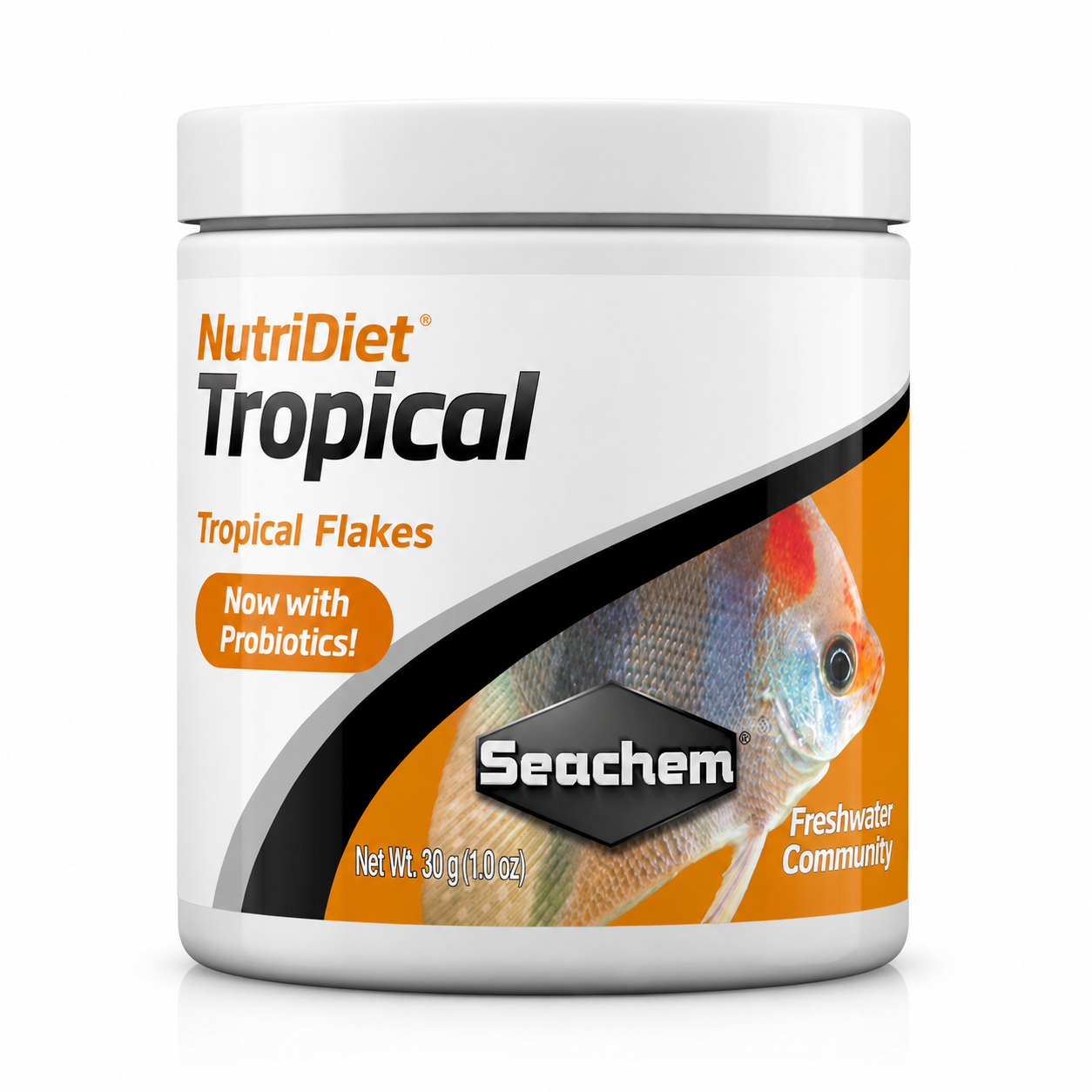 Seachem NutriDiet Tropical Flakes with Probiotics