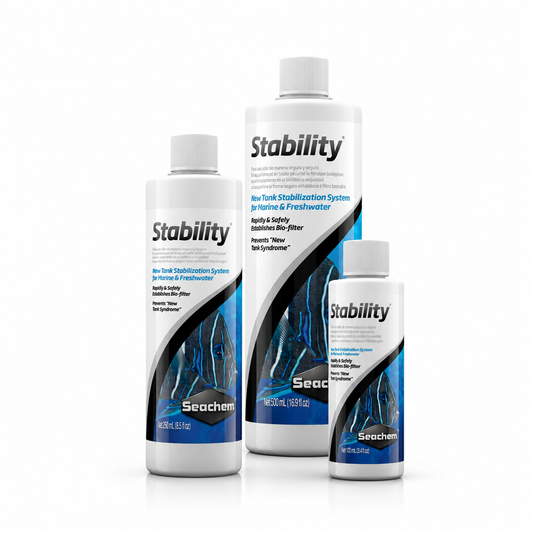 Seachem Stability | Beneficial Aquarium Bacteria for Freshwater & Marine Fish Tanks