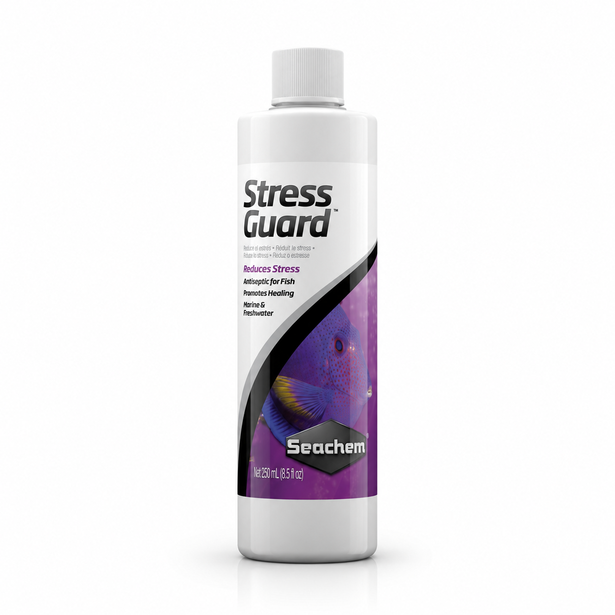 Seachem StressGuard | Fish Stress & Wound Treatment