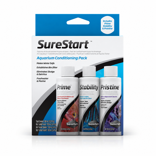 Seachem SureStart | Complete Aquarium Start-Up Pack