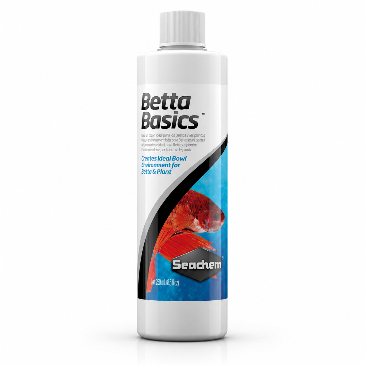 Seachem Betta Basics | Complete Water Conditioner for Betta Fish