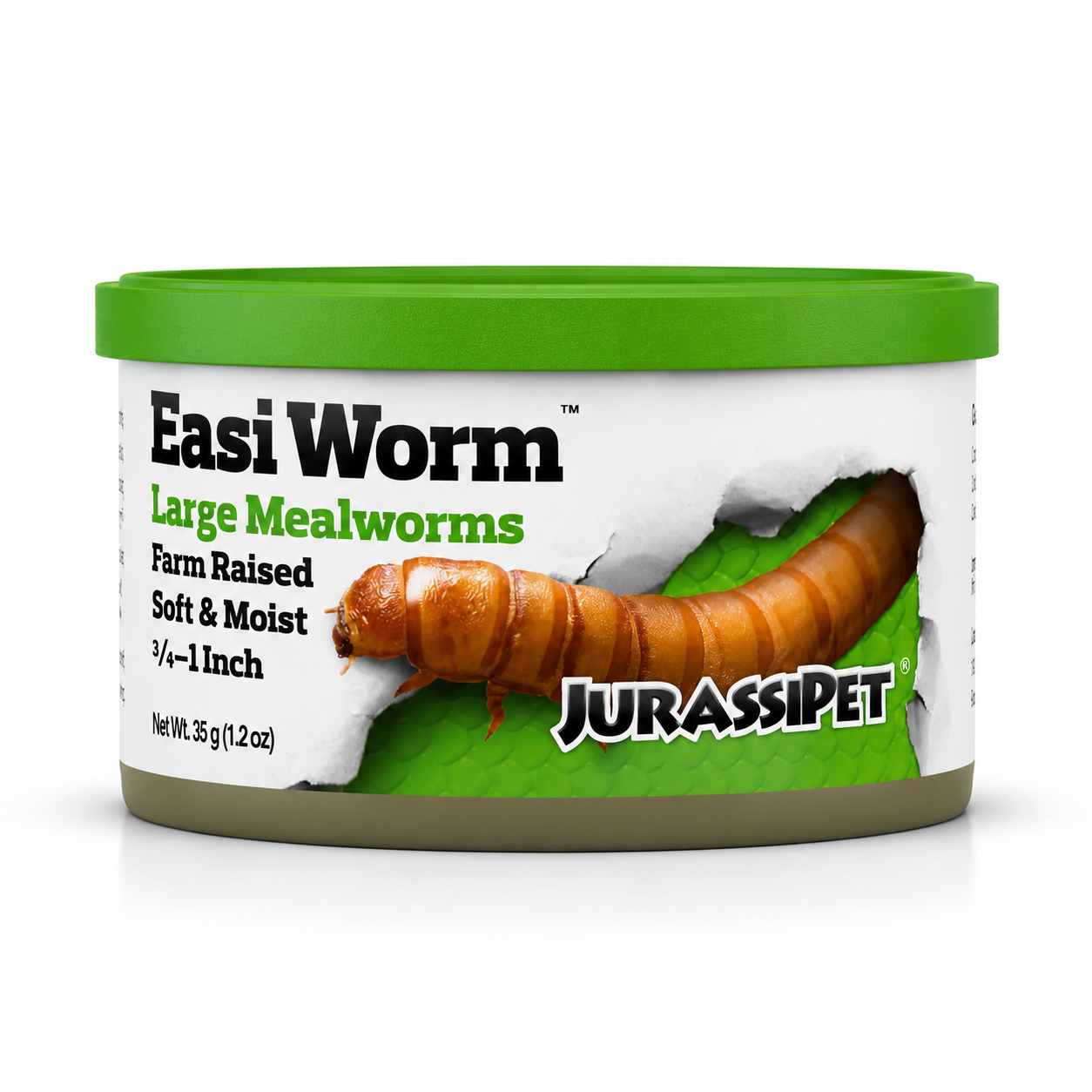 JurassiPet Easi Worm Large 35g
