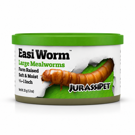 JurassiPet Easi Worm Large 35g