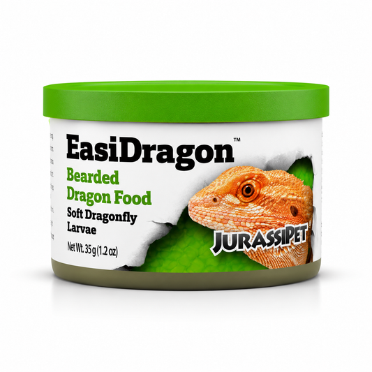 JurassiDiet EasiDragon Bearded Dragon Food Large 35g